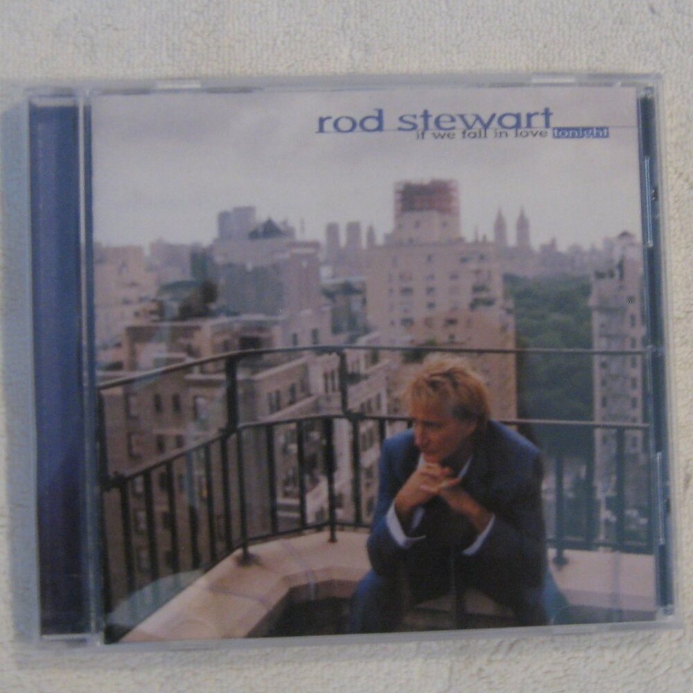 Rod Stewart If We Fall in Love Tonight CD